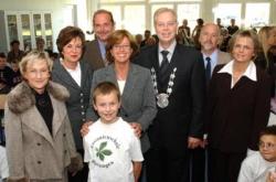 Albert Glöckner mit dem Bildungsministerin a.D. Ute Schäfer