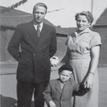Mit Mutter Katharina und Vater Maternus