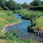 Gillbach im alten Flussbett
